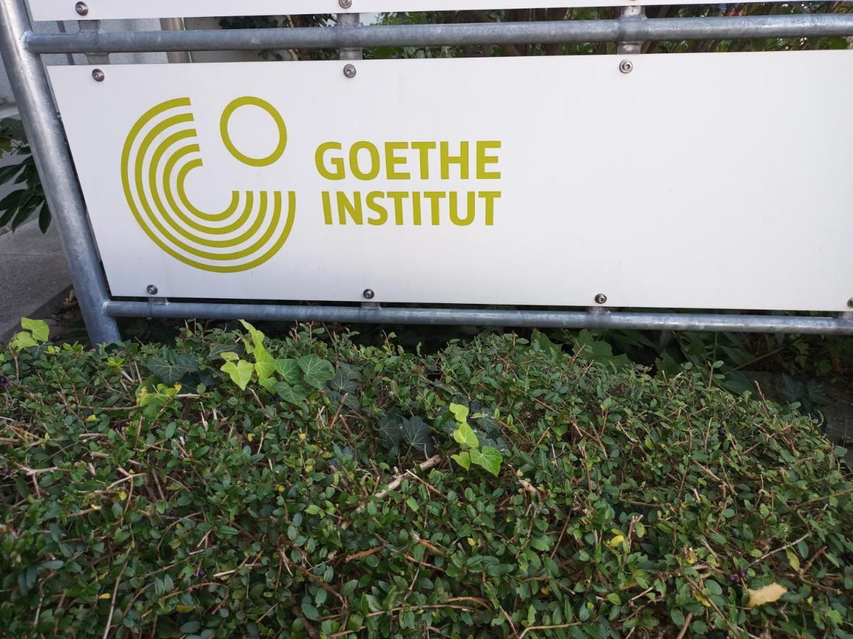 Gaestehaus Des Goethe-Institut Freiburg Bagian luar foto