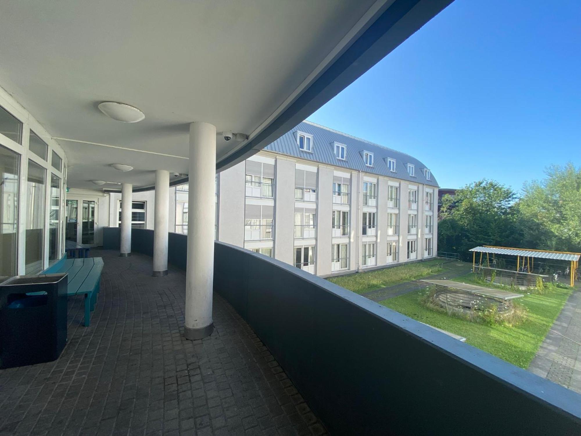 Gaestehaus Des Goethe-Institut Freiburg Bagian luar foto