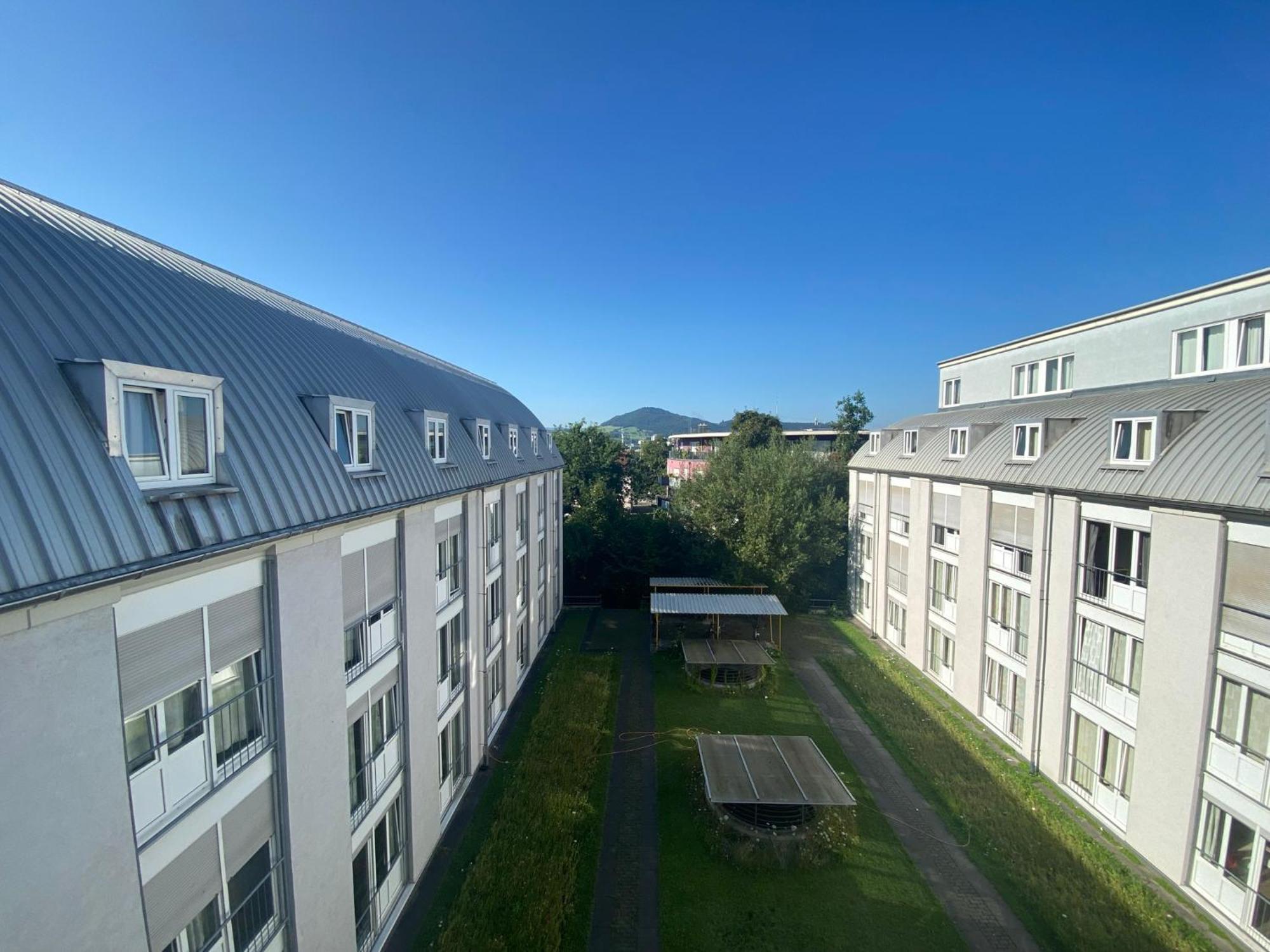 Gaestehaus Des Goethe-Institut Freiburg Bagian luar foto