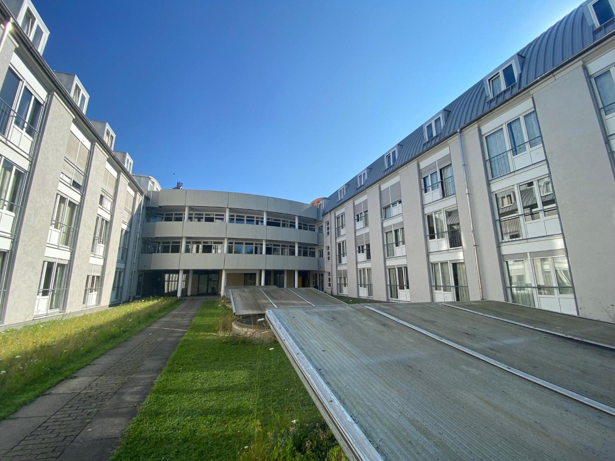 Gaestehaus Des Goethe-Institut Freiburg Bagian luar foto
