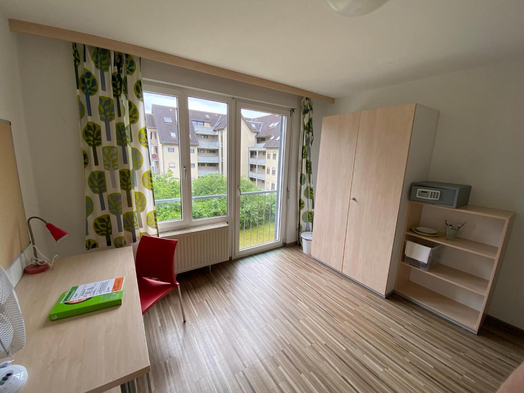 Gaestehaus Des Goethe-Institut Freiburg Bagian luar foto